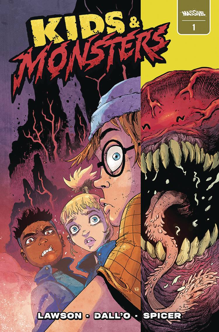 KIDS & MONSTERS #3 (OF 4) CVR A WALLIS