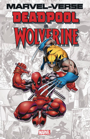 DEADPOOL & WOLVERINE (MARVELVERSE) TP SPANISH VERSION (C: 0-