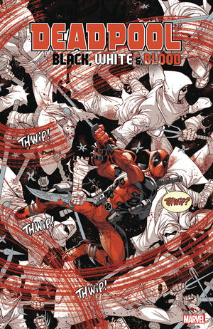 DEADPOOL BLACK WHITE & BLOOD TP SPANISH VERSION (MR) (C: 0-1