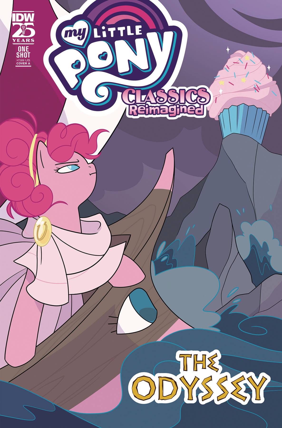 MLP CLASSICS REIMAGINED ODYSSEY #1 CVR A AYOUB