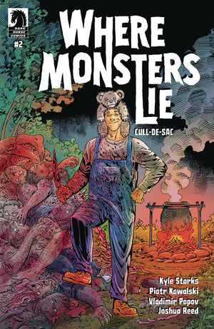 WHERE MONSTERS LIE CULL DE SAC #2 CVR A KOWALSKI