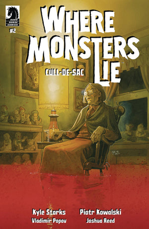 WHERE MONSTERS LIE CULL DE SAC #2 CVR B CROOK