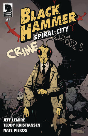 BLACK HAMMER SPIRAL CITY #1 CVR B MIGNOLA