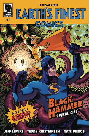 BLACK HAMMER SPIRAL CITY #1 CVR C WAGNER