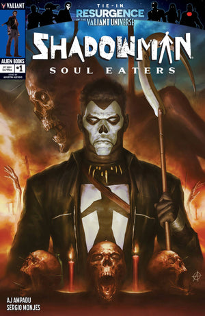 SHADOWMAN SOUL EATERS #1 (OF 4) CVR A ALESSIO