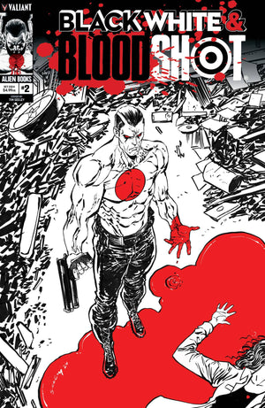 BLACK WHITE & BLOODSHOT #2 (OF 4) CVR C SEELEY (MR)