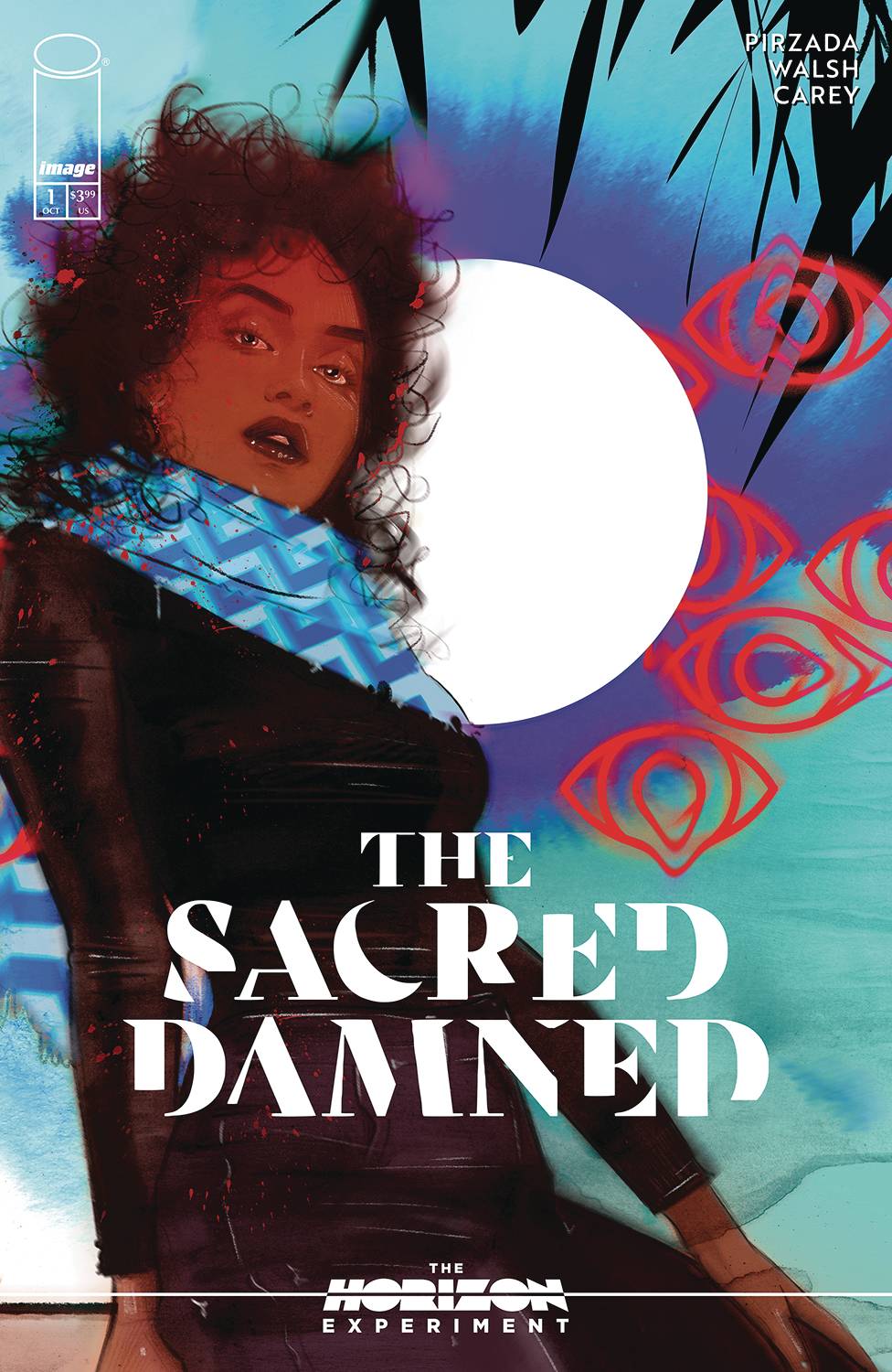 HORIZON EXPERIMENT SACRED DAMNED #1 (OF 5) CVR B LOTAY