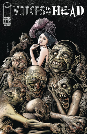 VOICES IN MY HEAD (ONE-SHOT) CVR A BOLLAND