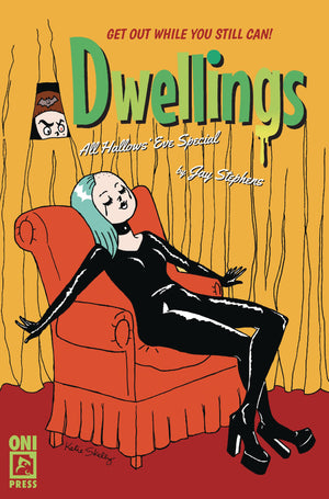 DWELLINGS ALL HALLOWS EVE SPECIAL #1 CVR B SKELLY