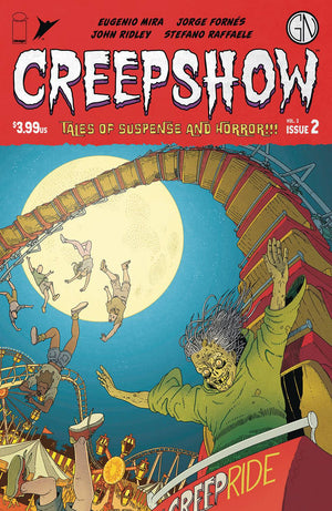 CREEPSHOW VOL 3 #2 (OF 5) CVR A MORAZZO (MR)