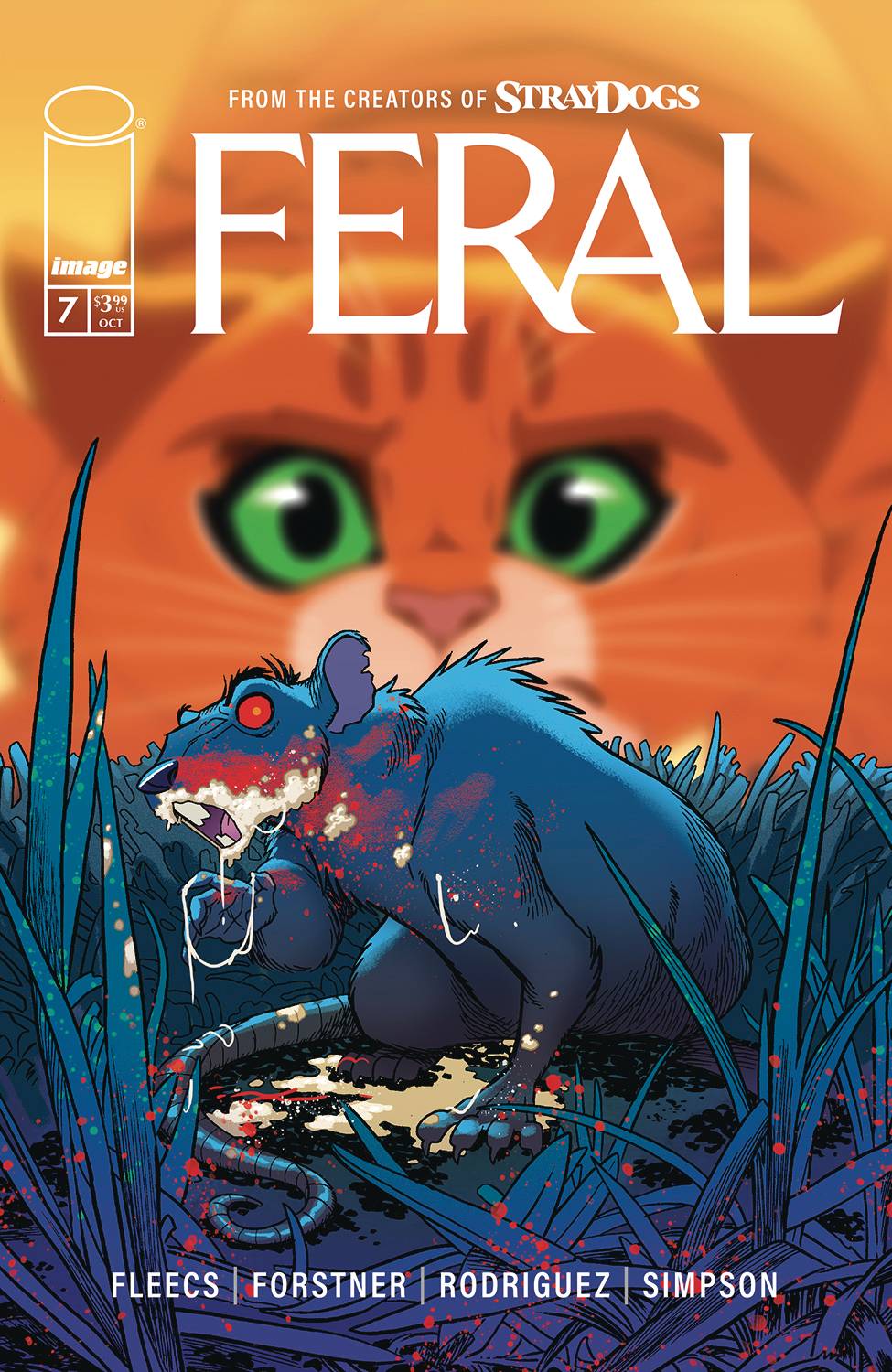 FERAL #7 CVR A FORSTNER & FLEECS