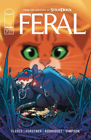 FERAL #7 CVR A FORSTNER & FLEECS