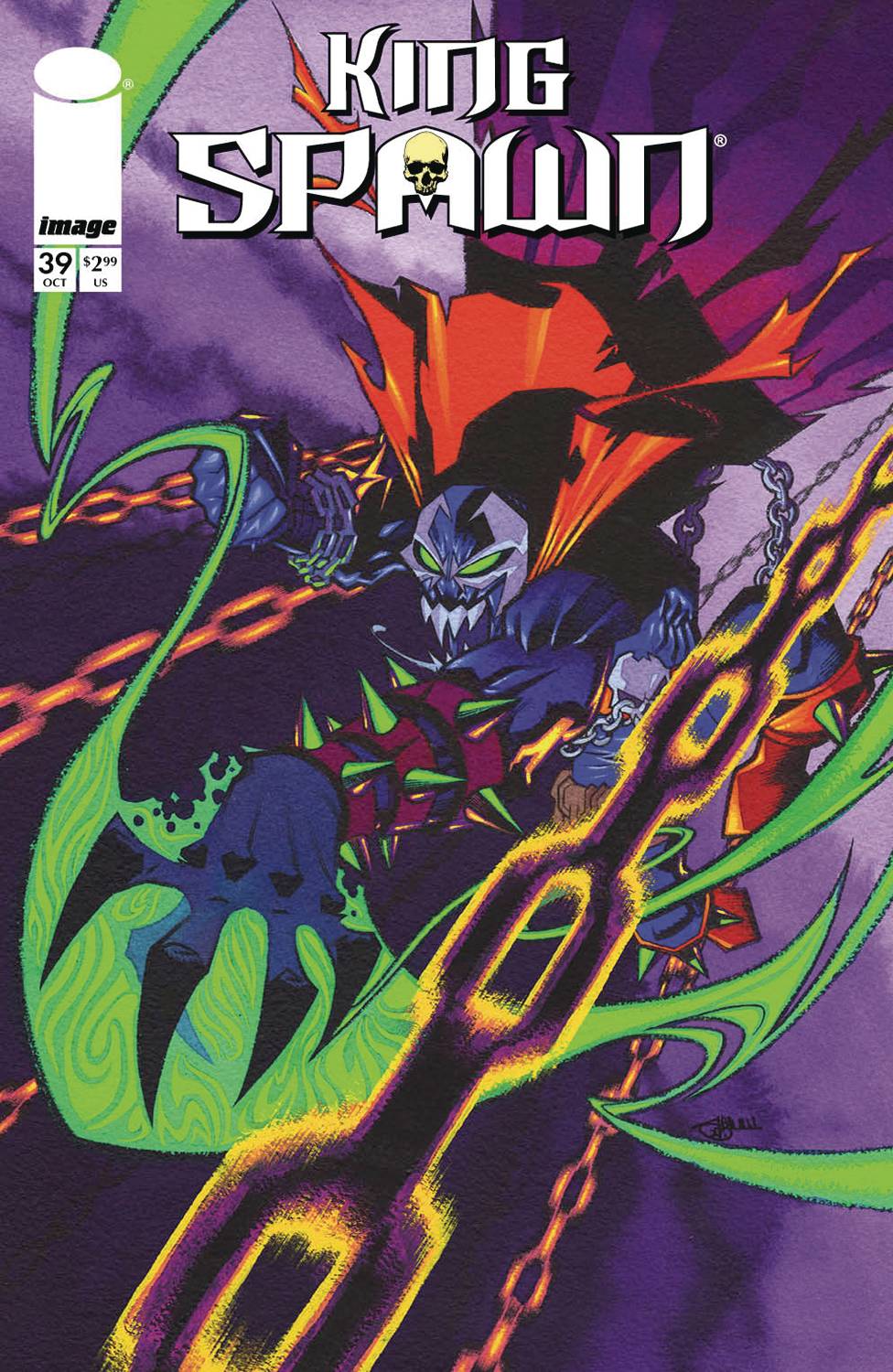 KING SPAWN #39 CVR A CRYSTAL