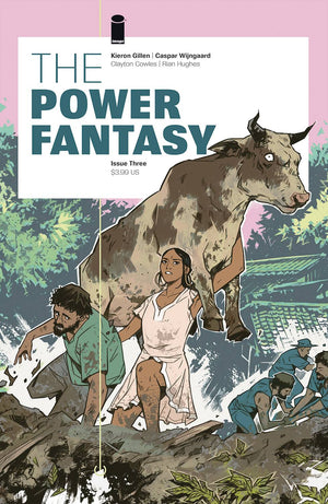 POWER FANTASY #3 CVR A WIJNGAARD (MR)