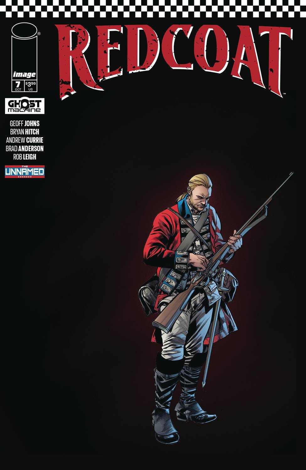 REDCOAT #7 CVR A ANDERSON & HITCH