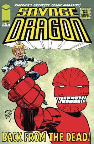 SAVAGE DRAGON #274 CVR A LARSEN (MR)