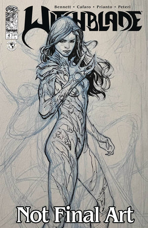 WITCHBLADE #4 CVR B OPENA