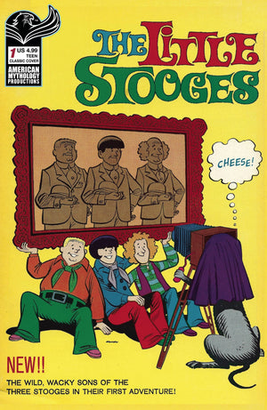 LITTLE STOOGES #1 CVR A CLASSIC