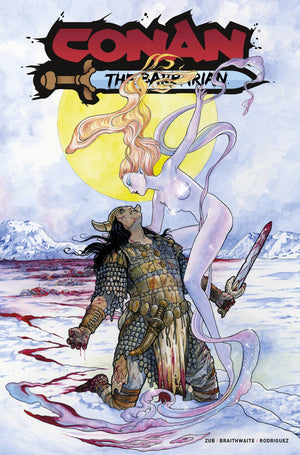 CONAN BARBARIAN #16 CVR A DORAN (MR)