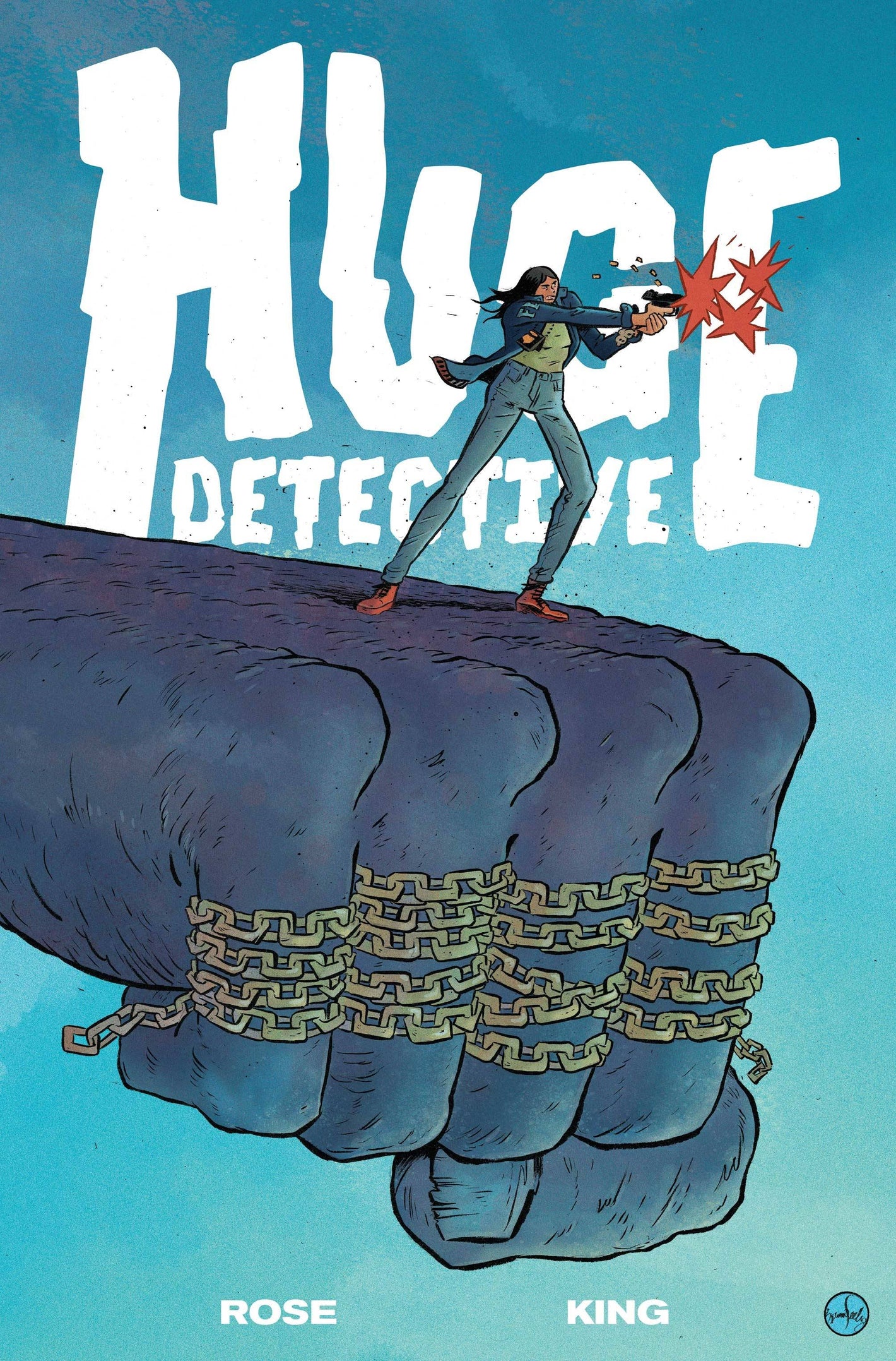 HUGE DETECTIVE #3 (OF 5) CVR A SELIG (MR)