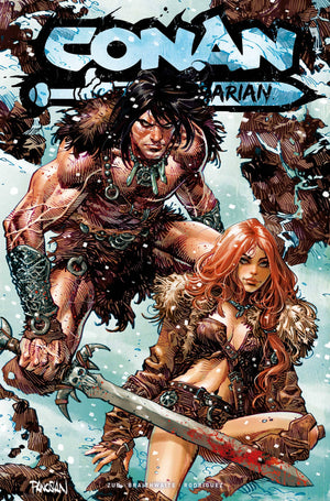 CONAN BARBARIAN #13-16 BRAITHWAITE PACK (MR)