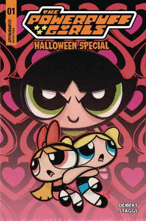 POWERPUFF GIRLS HALLOWEEN SP ONE SHOT CVR D STAGGS FOIL