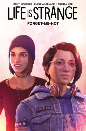 LIFE IS STRANGE FORGET ME NOT #1 (OF 4) SDCC EXC GAME ART (MR)