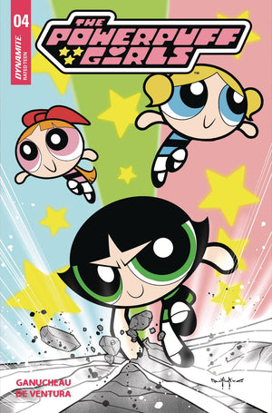 POWERPUFF GIRLS #4 CVR D QUALANO