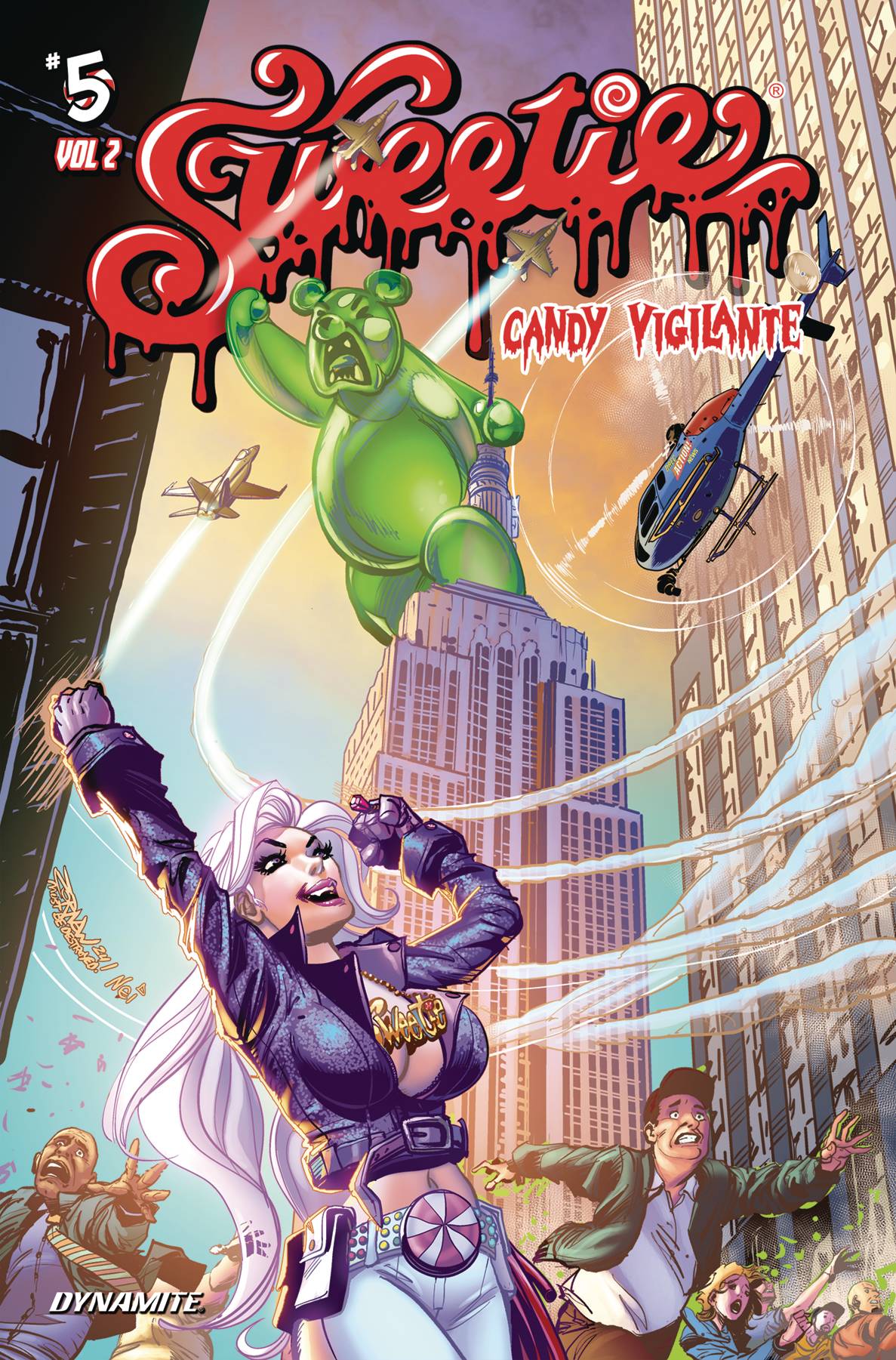 SWEETIE CANDY VIGILANTE VOL 2 #5 CVR B ZORNOW (MR)