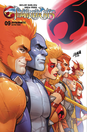 THUNDERCATS #9 CVR A NAKAYAMA