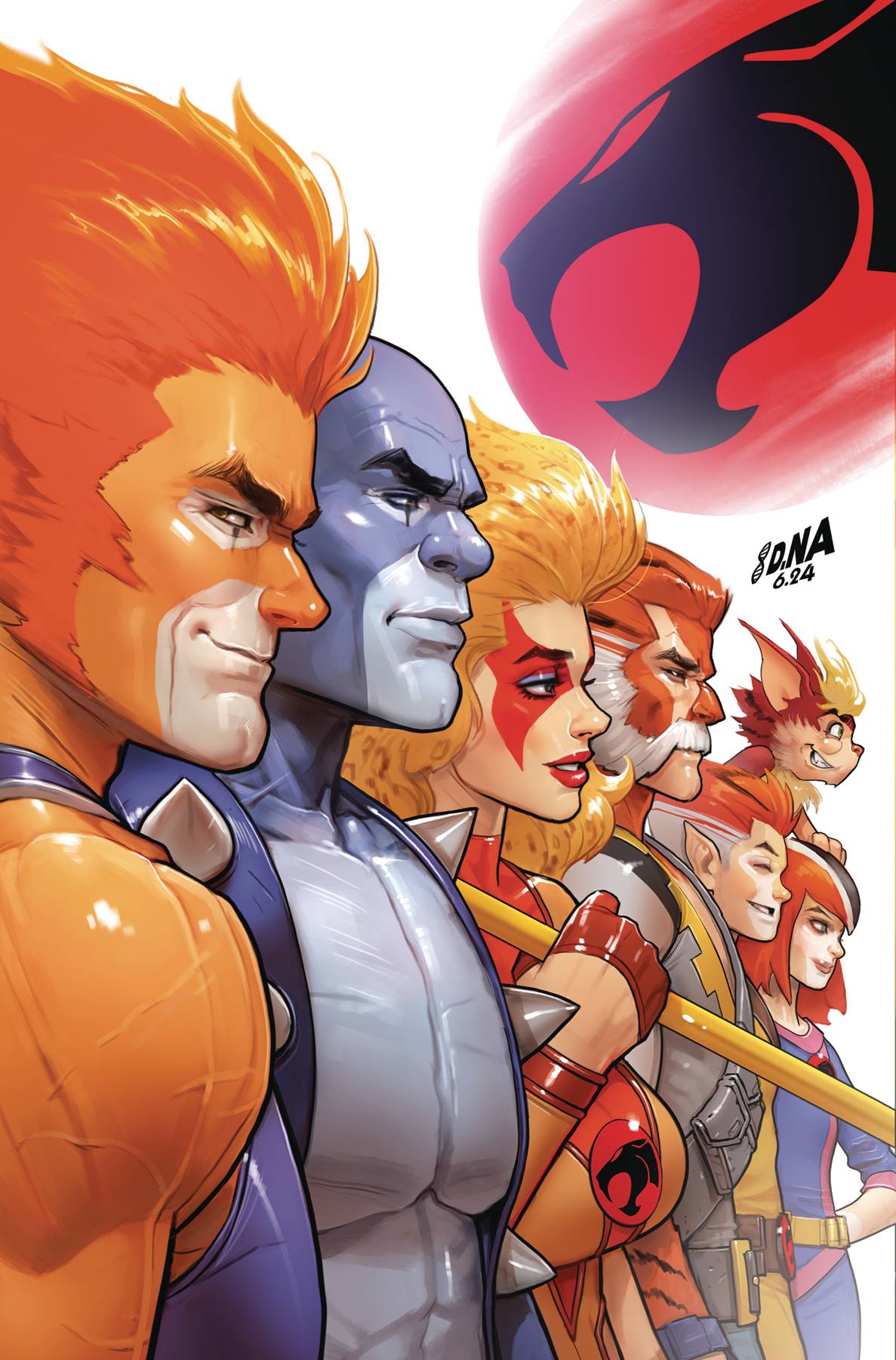 THUNDERCATS #9 CVR I NAKAYAMA LTD VIRGIN