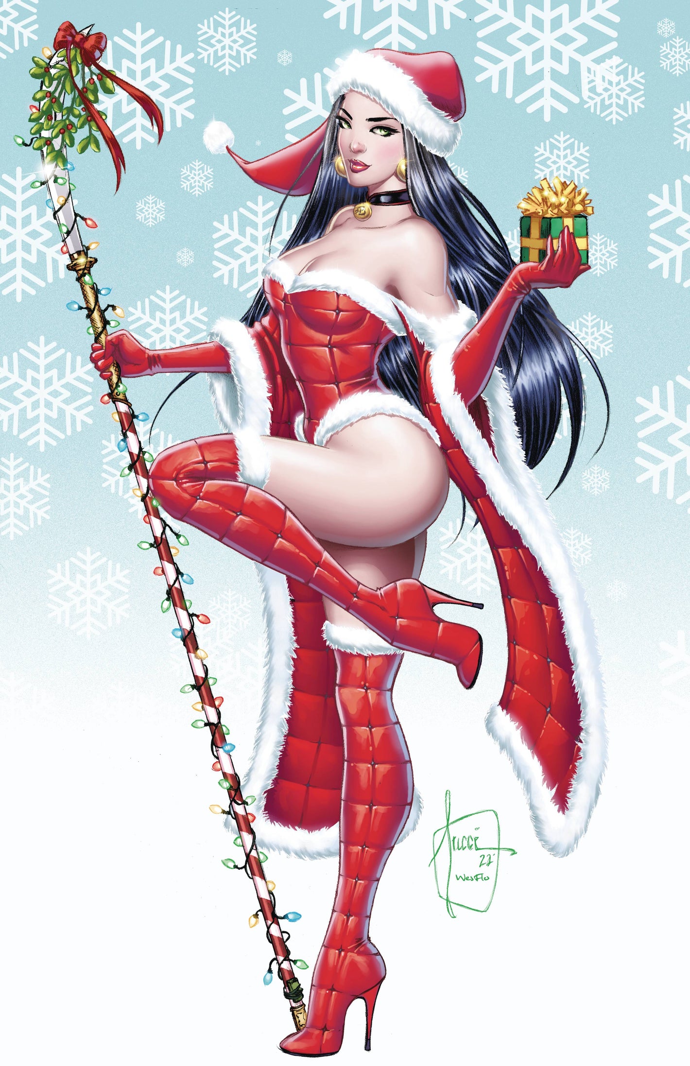 MISTLETOE HOLIDAY SPEC PRIVATE COMMISSIONS BILLY TUCCI