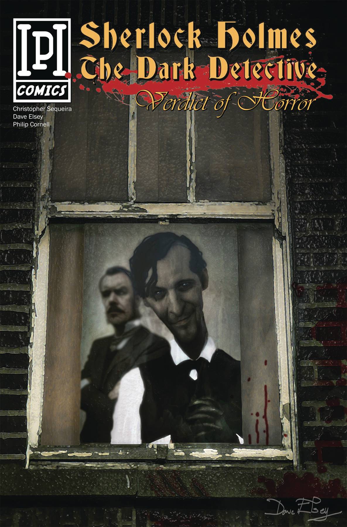 SHERLOCK HOLMES DARK DETECTIVE #2 (OF 4) (MR)