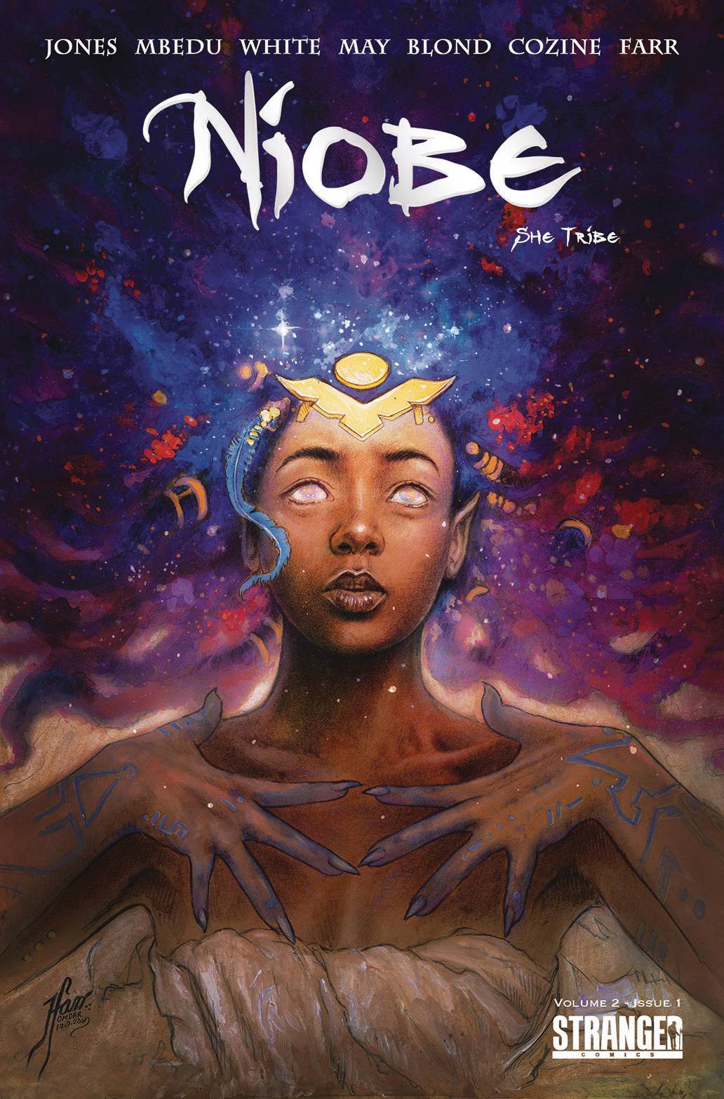 TALES OF ASUNDA VOL 2 #1 (OF 4) CVR A FARR