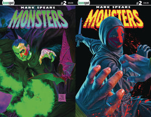 MARK SPEARS MONSTERS #2 CVR F HOLOFOIL FLIP