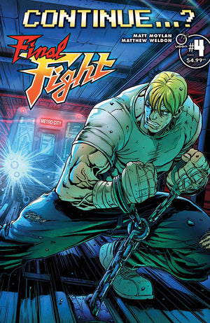 FINAL FIGHT #4 (OF 4) CVR B JOE NG