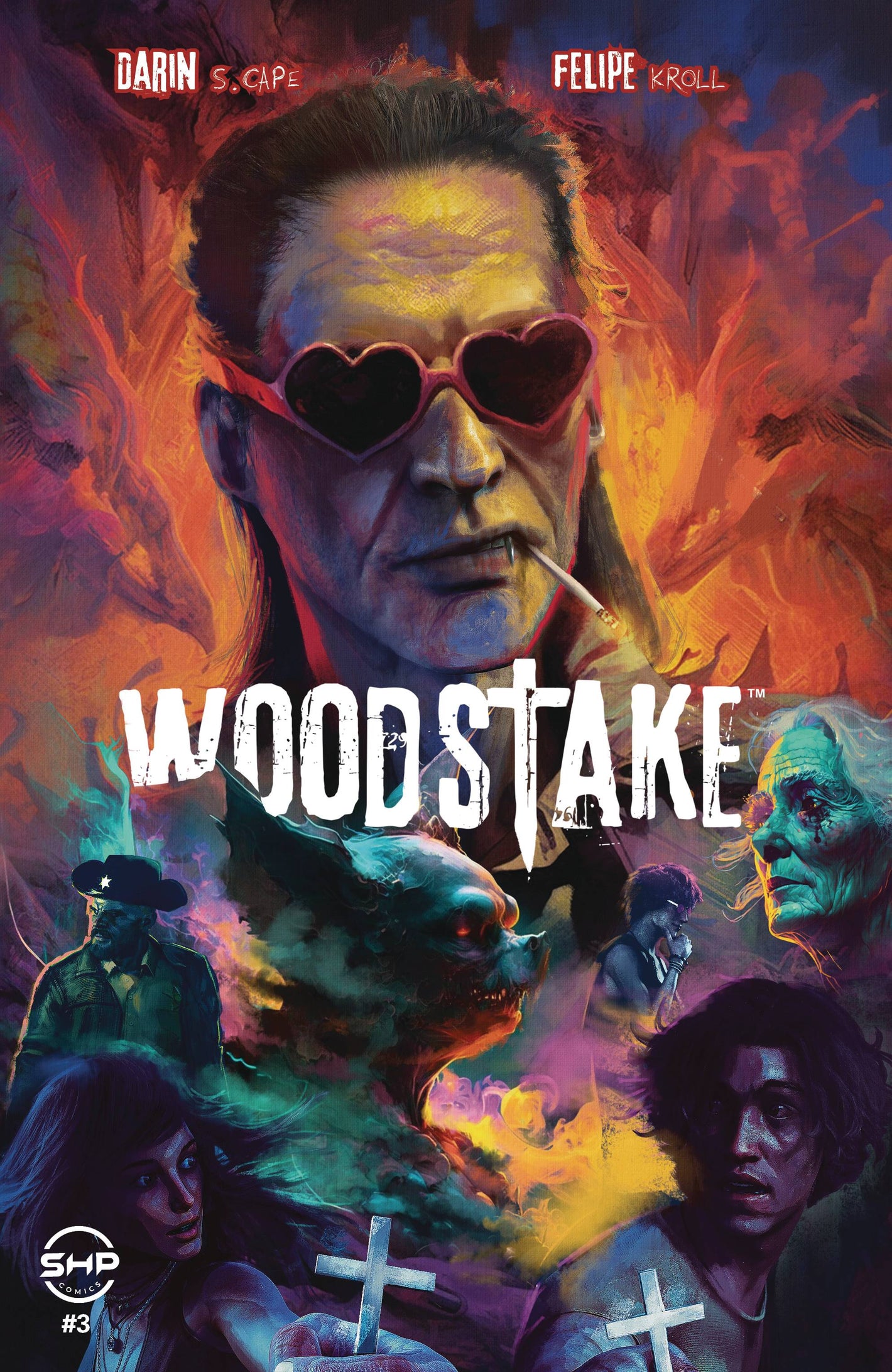 WOODSTAKE #3 (OF 7) (MR)