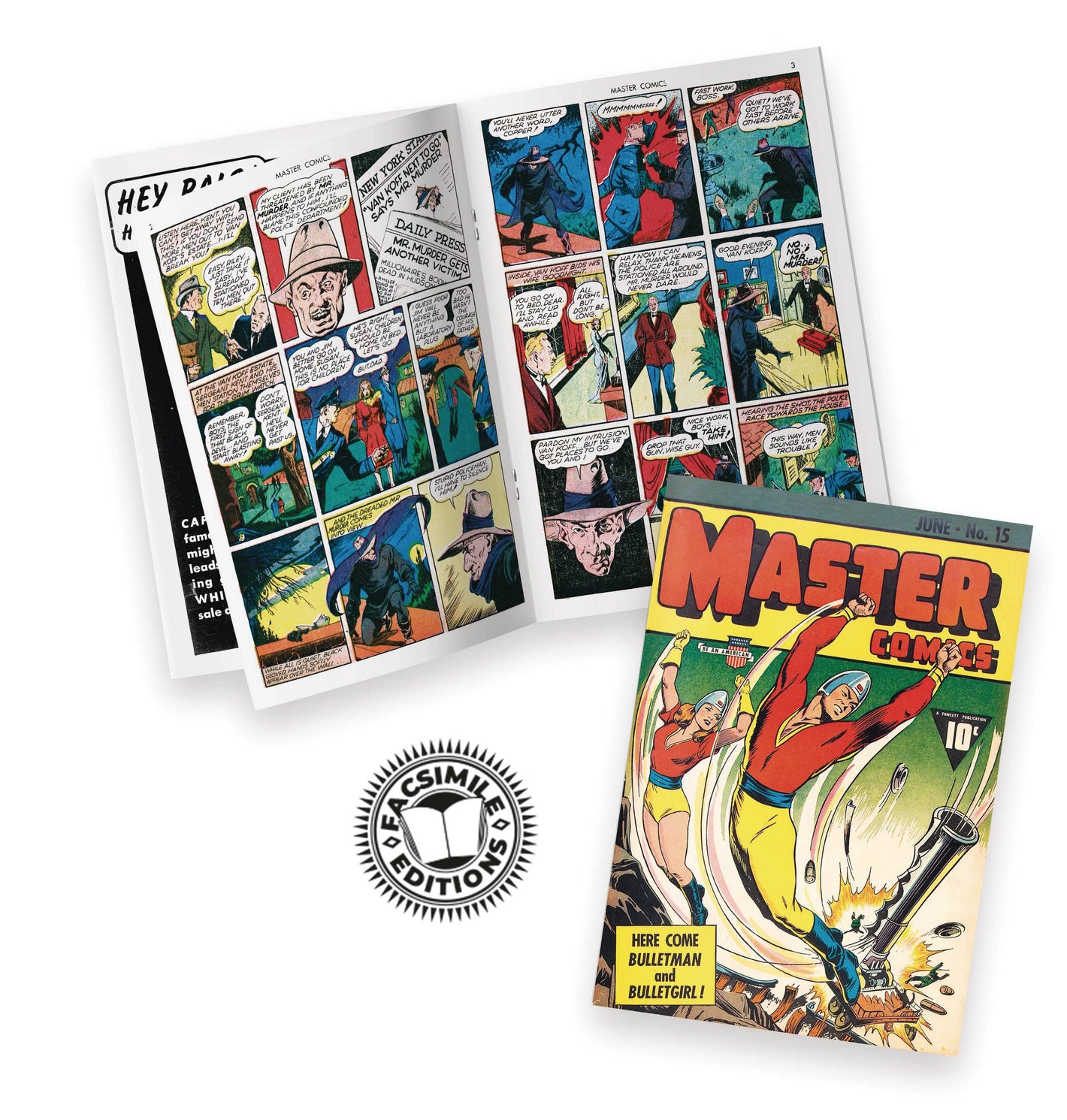 PS ARTBOOKS MASTER COMICS FACSIMILE ED #15