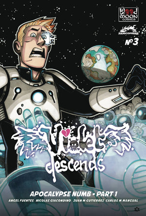 VIOLET DESCENDS VOL 2 #3 (OF 4) CVR D NICOLAS GIACONDINO (MR)