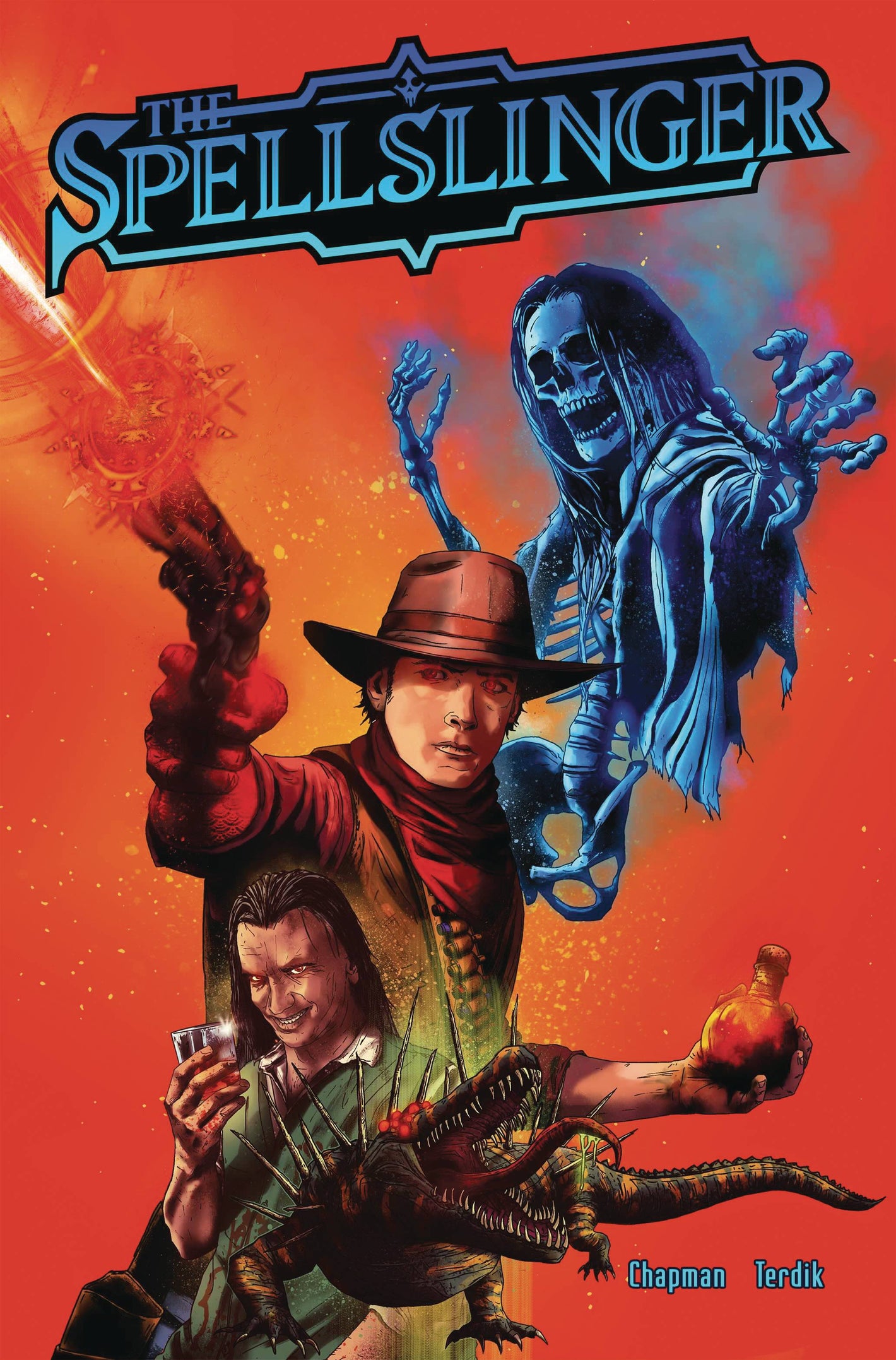 SPELLSLINGER #1 (OF 4) CVR A LOBOSCO & SAL MONACO