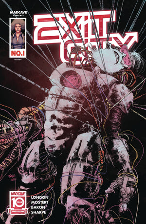 EXIT CITY #1 (OF 4) CVR B SHANE CONNERY VOLK