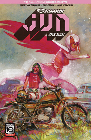 GATCHAMAN JUN APEX HEART ONESHOT CVR A TOMMY LEE EDWARDS