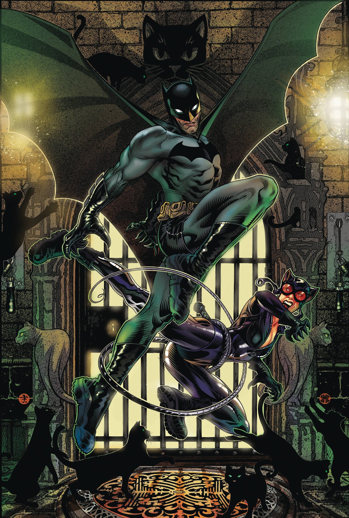 BATMAN #154 CVR B TONY HARRIS & JEREMY CLARK