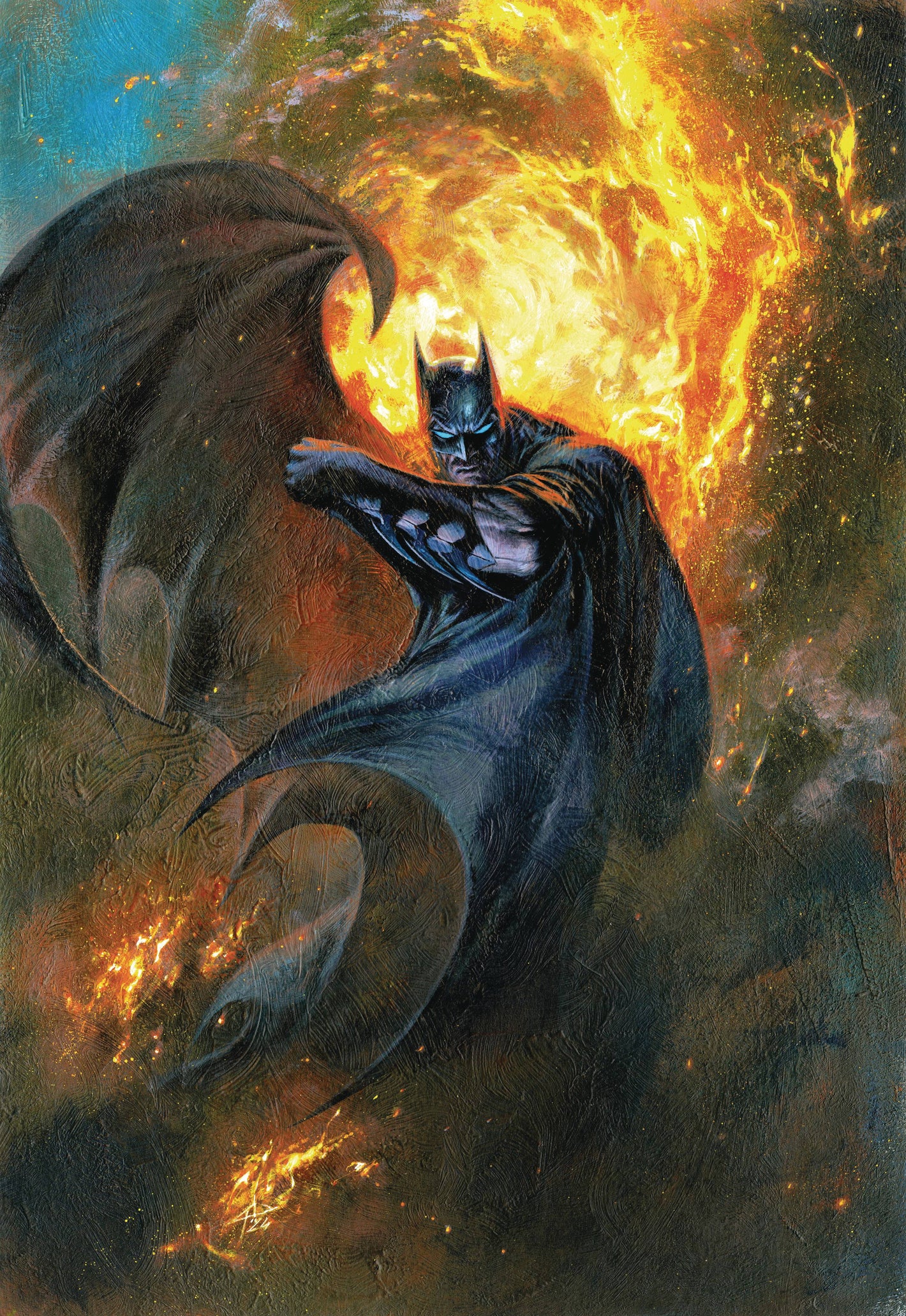 BATMAN #154 CVR C GABRIELE DELL OTTO