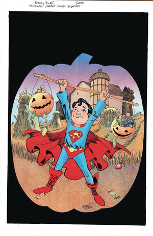 SUPERMAN #19 CVR E KELLEY JONES TRICK OR TREAT