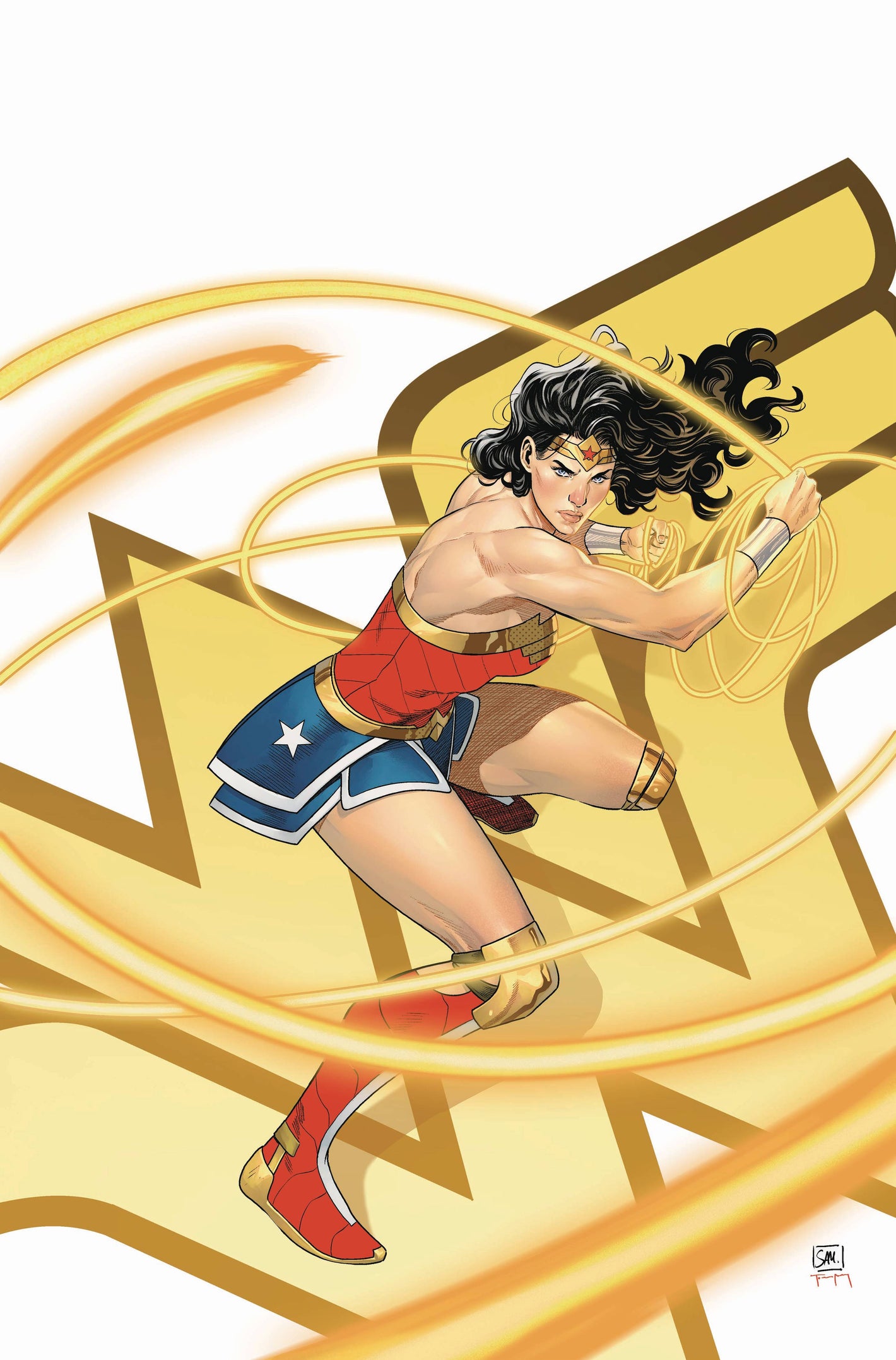 WONDER WOMAN #14 CVR A DANIEL SAMPERE