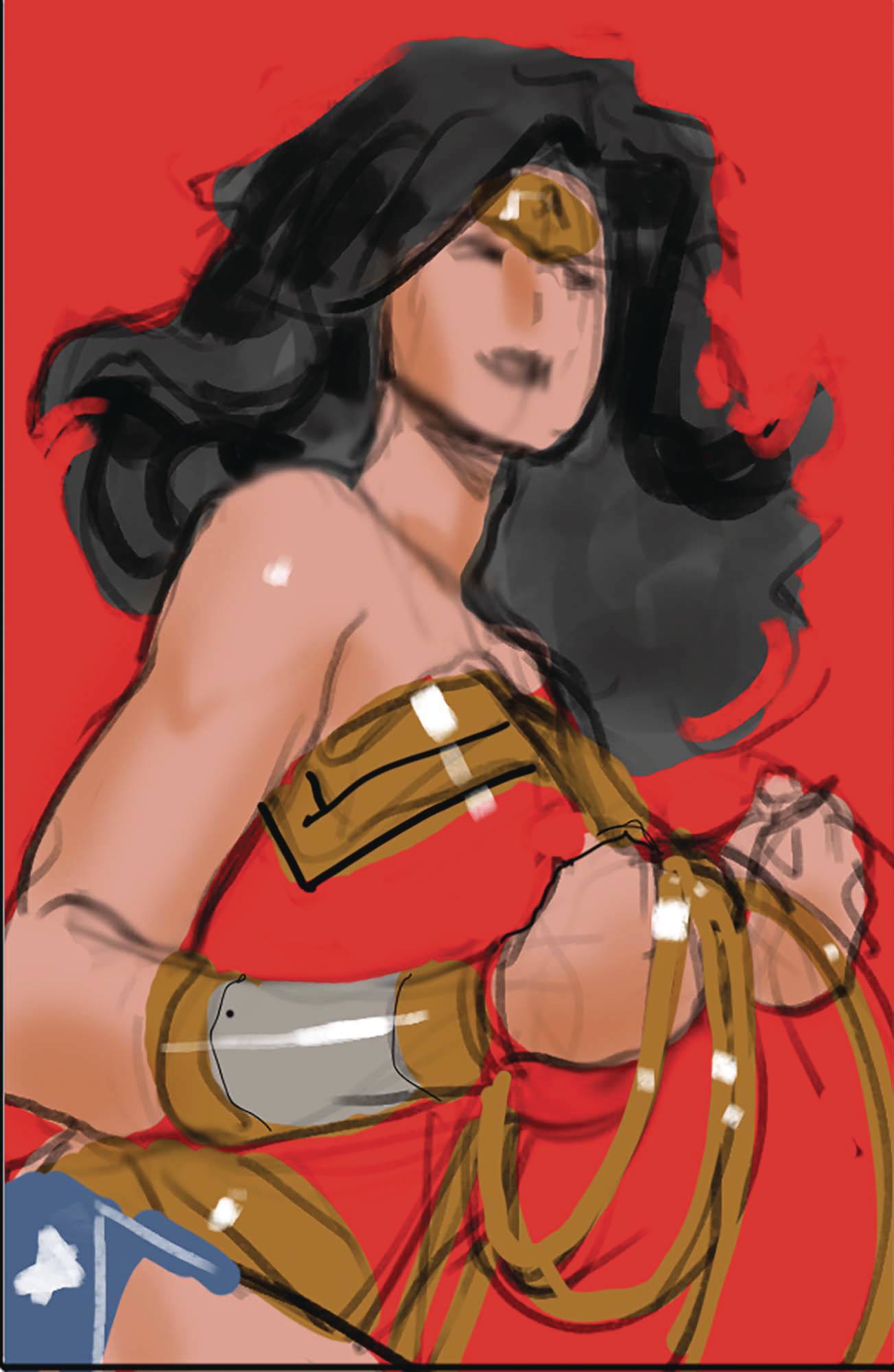 WONDER WOMAN #14 CVR C DAVID NAKAYAMA