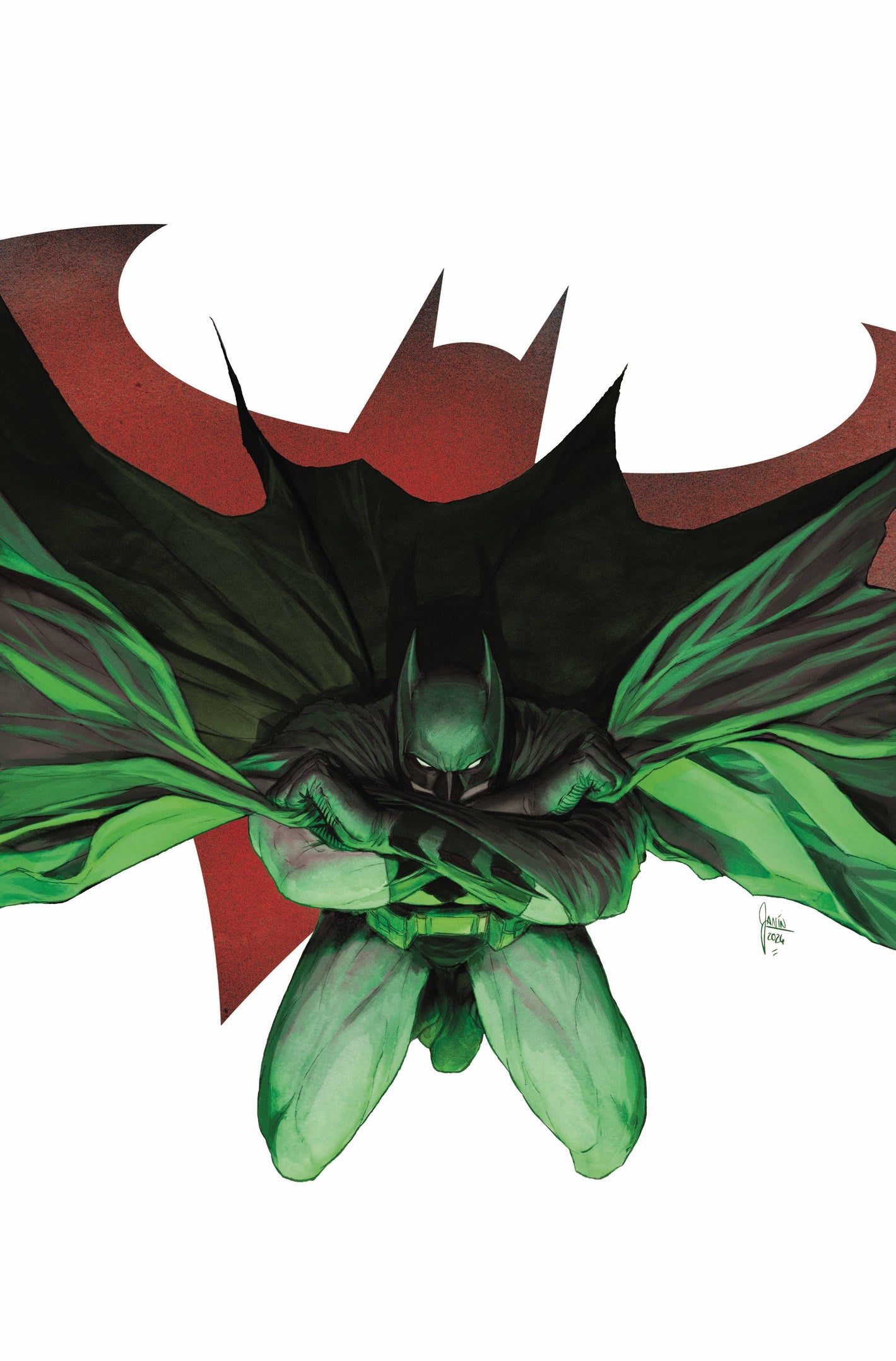 DETECTIVE COMICS #1090 CVR A MIKEL JANIN