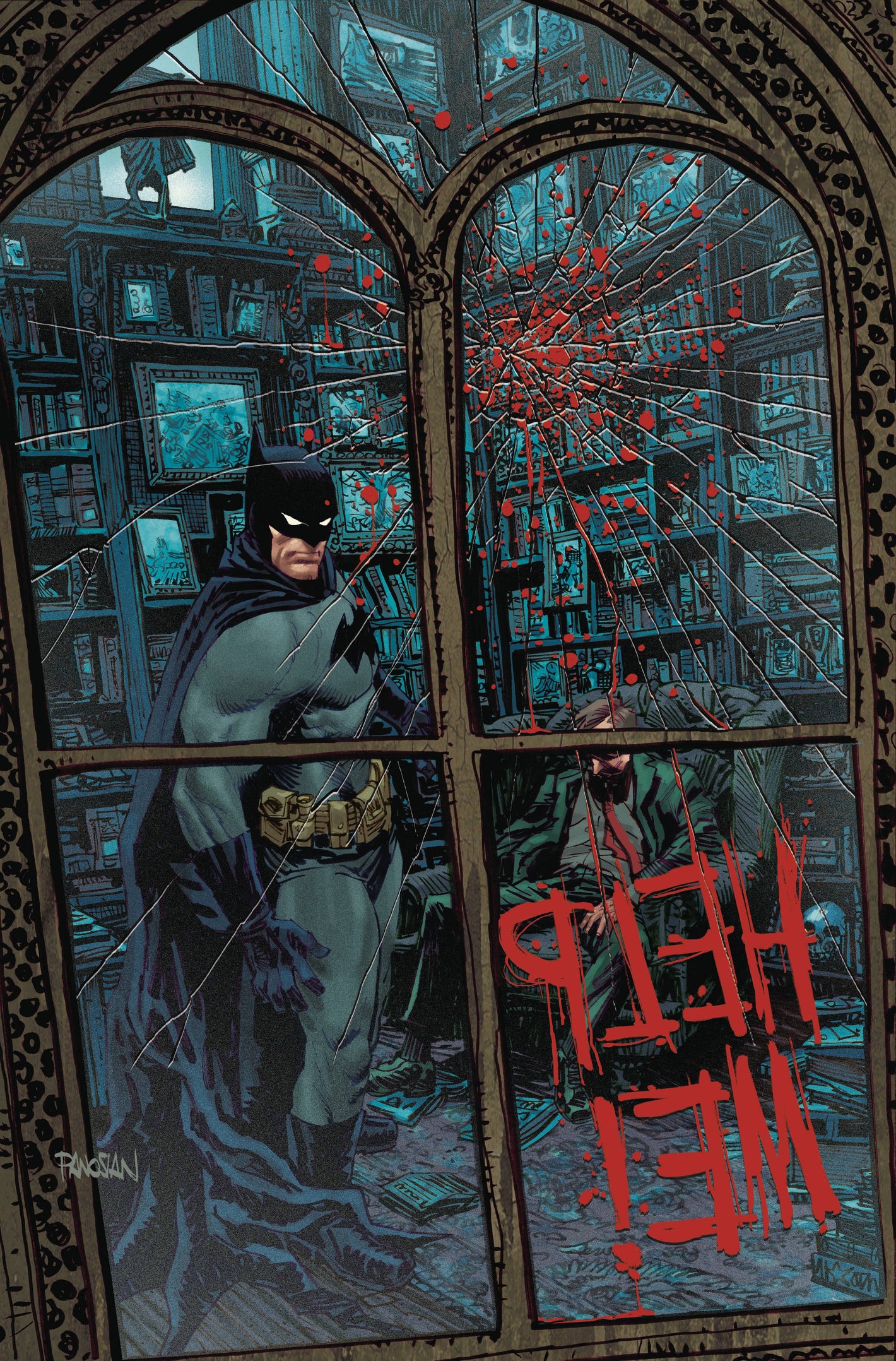 DETECTIVE COMICS #1090 CVR B DAN PANOSIAN