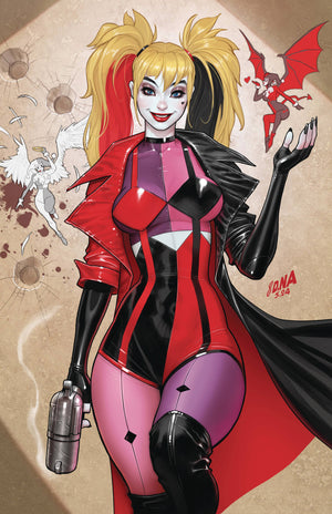 HARLEY QUINN #44 CVR B DAVID NAKAYAMA